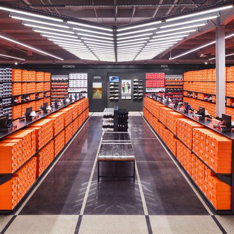 Nike Factory Store Groningen. GRONINGEN, NLD..